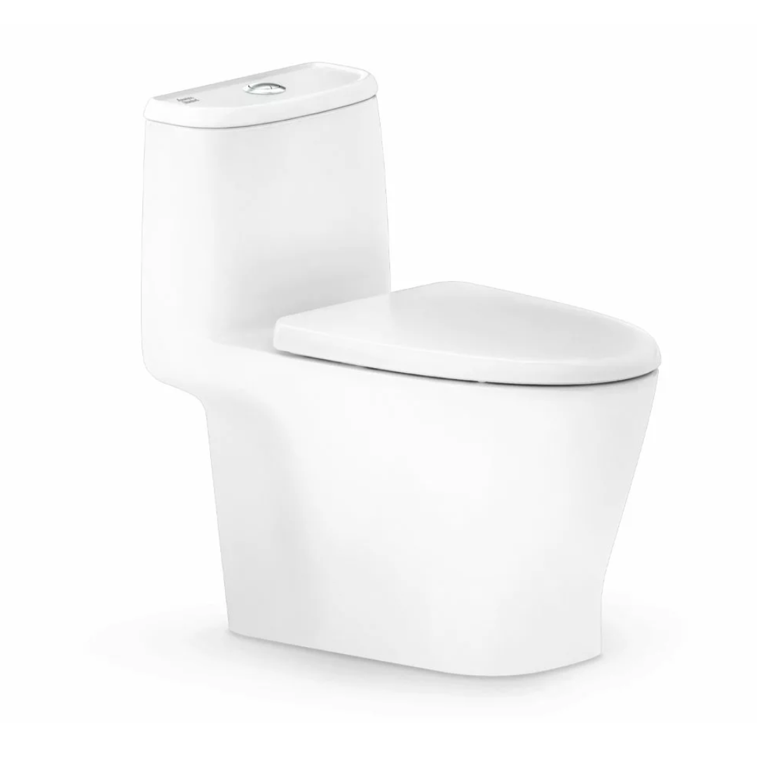 American Standard CCAS1862-1320411S0 Loven One-Piece Toilet Bowl (Rimless Flush)