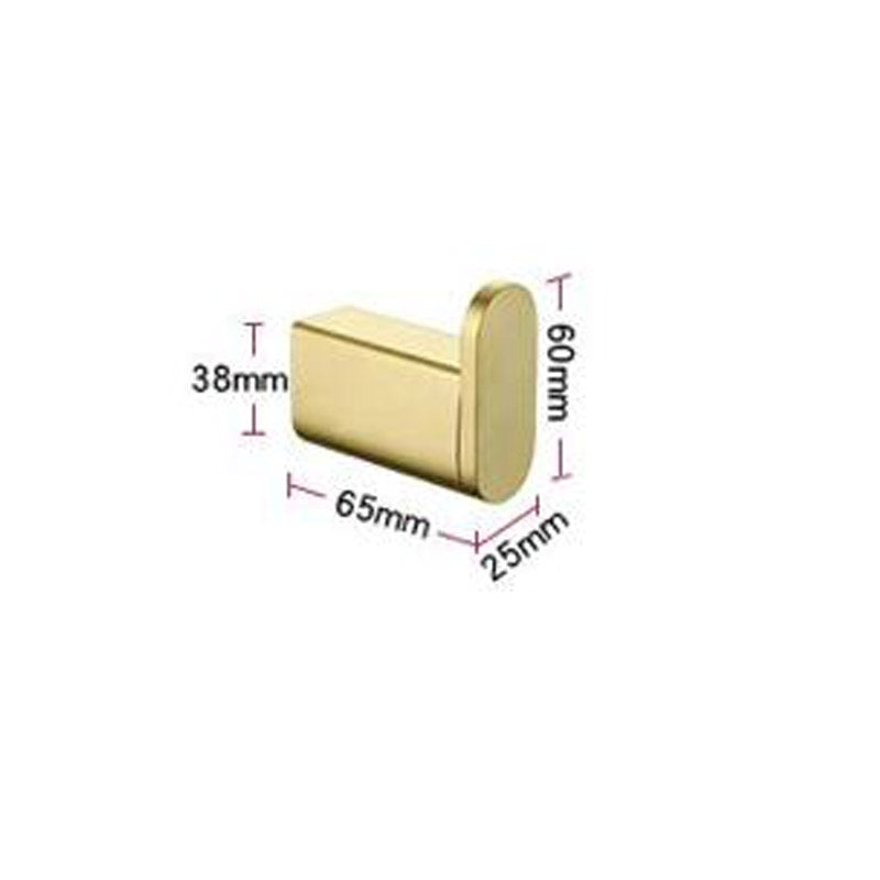 Vera Matte Rose Gold Robe Hook