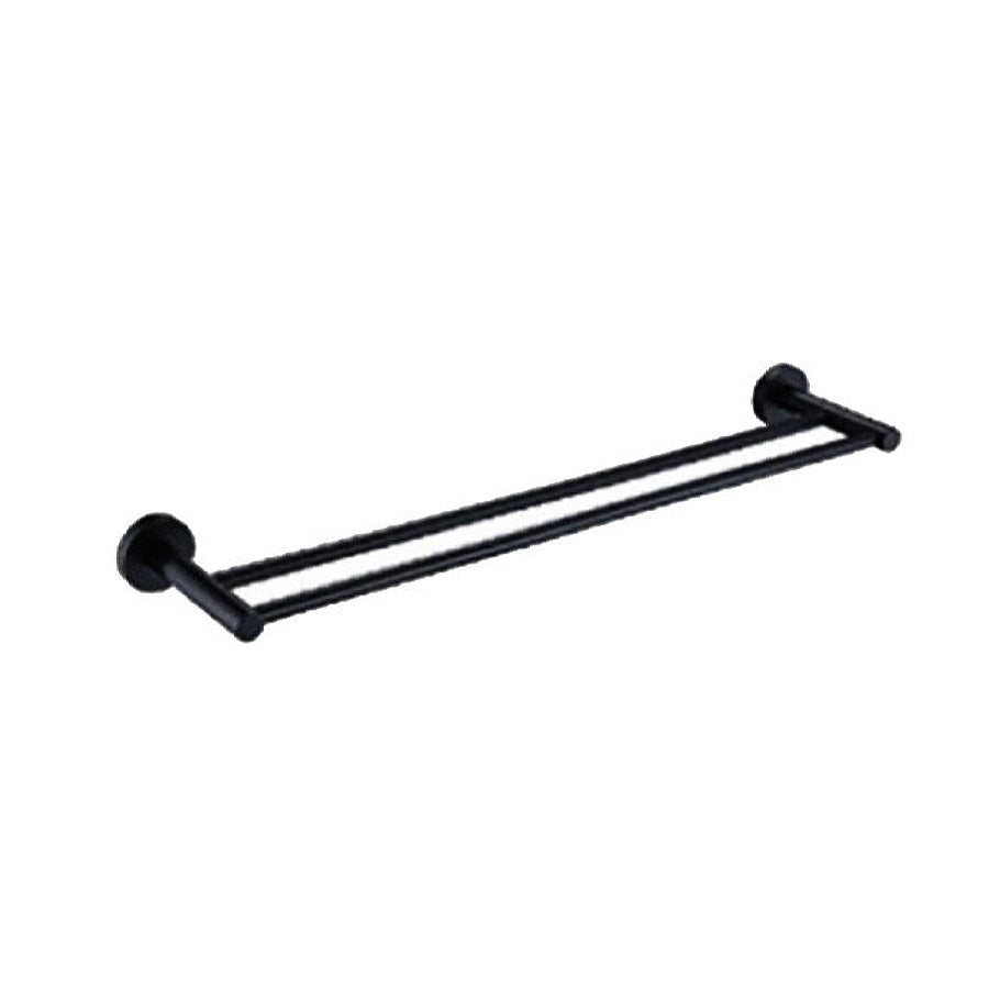 Vera Matte Black Double Bar (61cm)