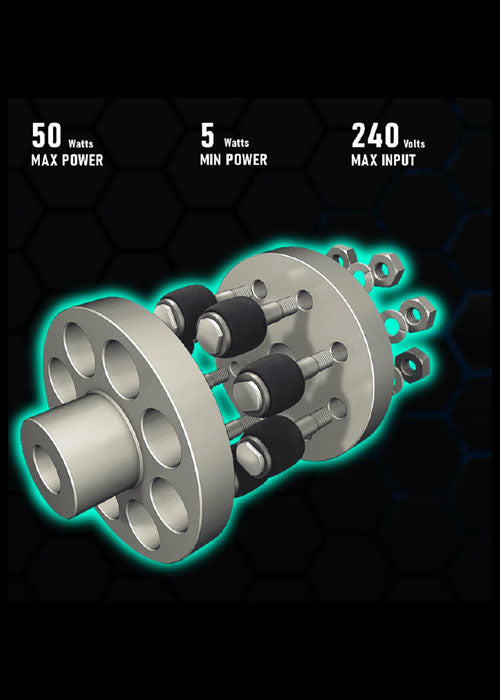 PO Storm Vspec-IV Corner Fan