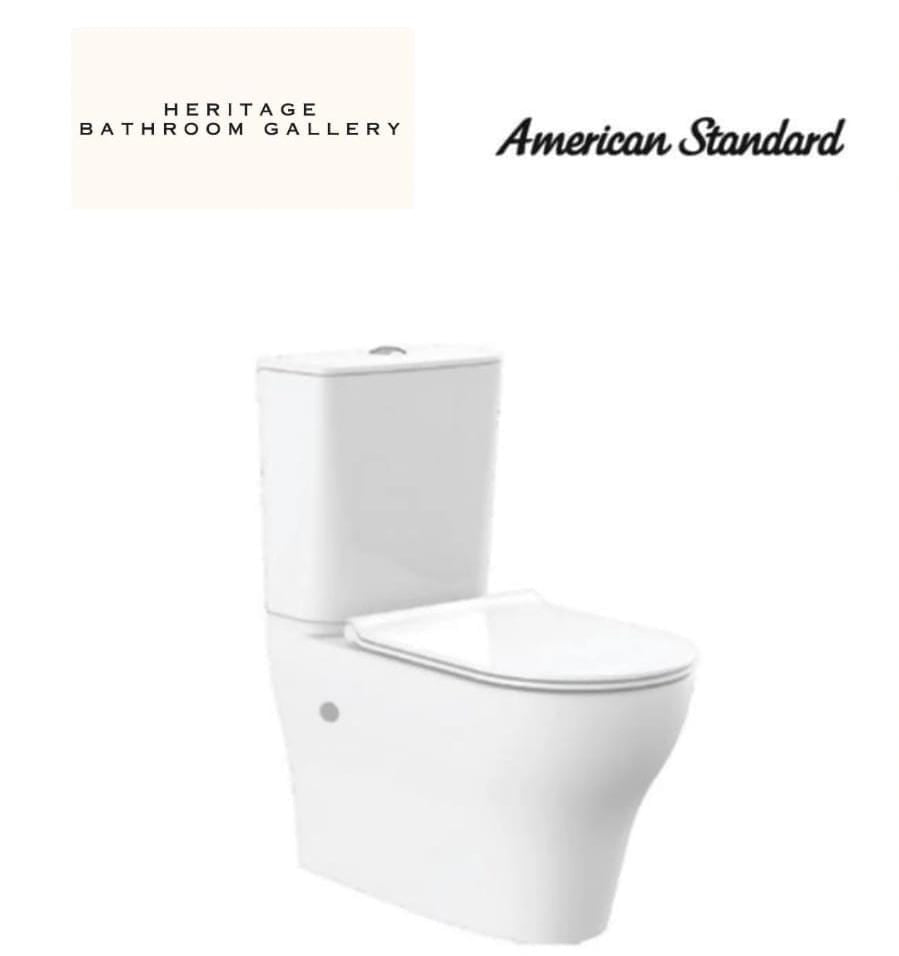 American Standard CL26255 Cygnet Close Coupled Toilet