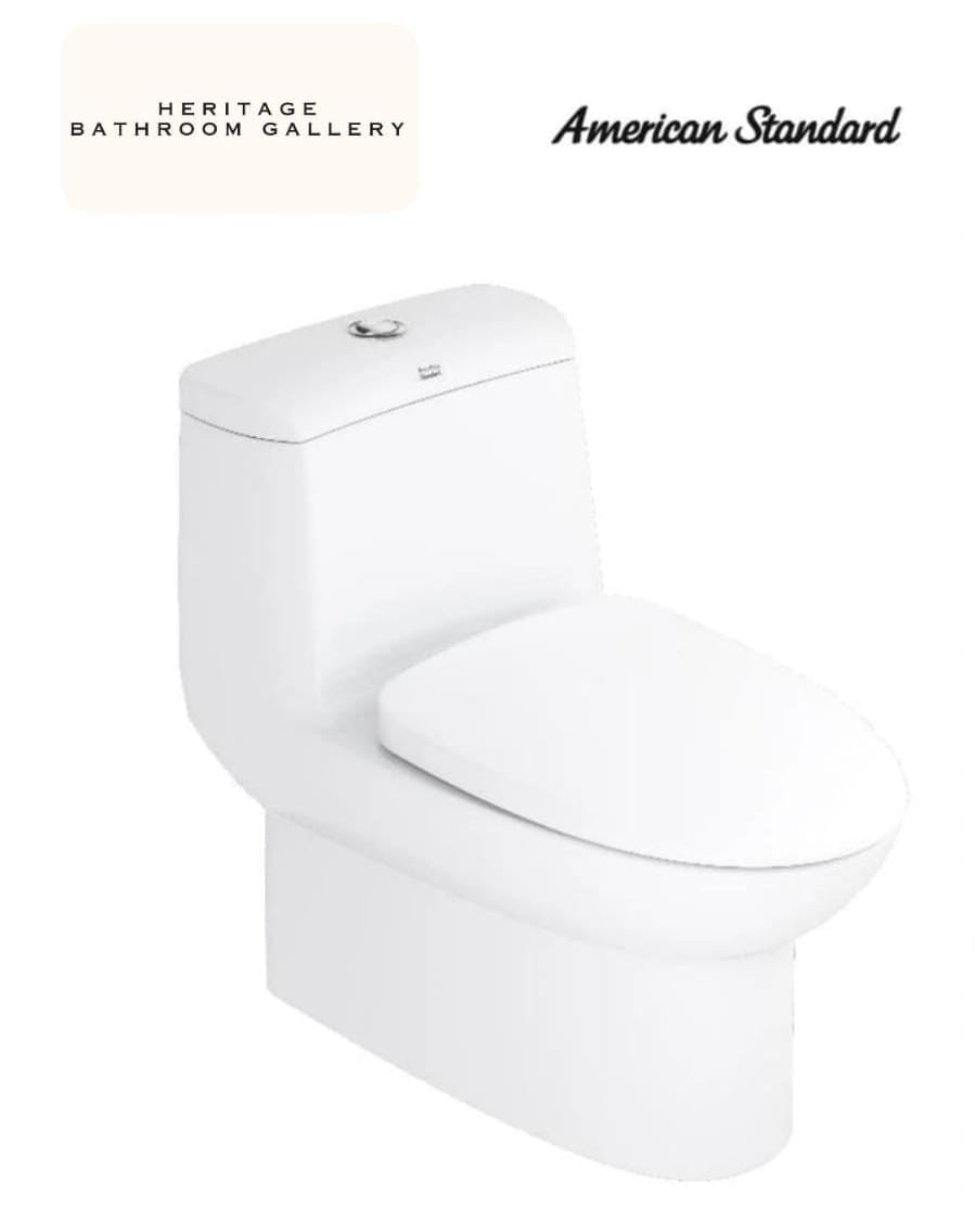 American Standard CL 20415 Milano One-Piece Toilet Bowl