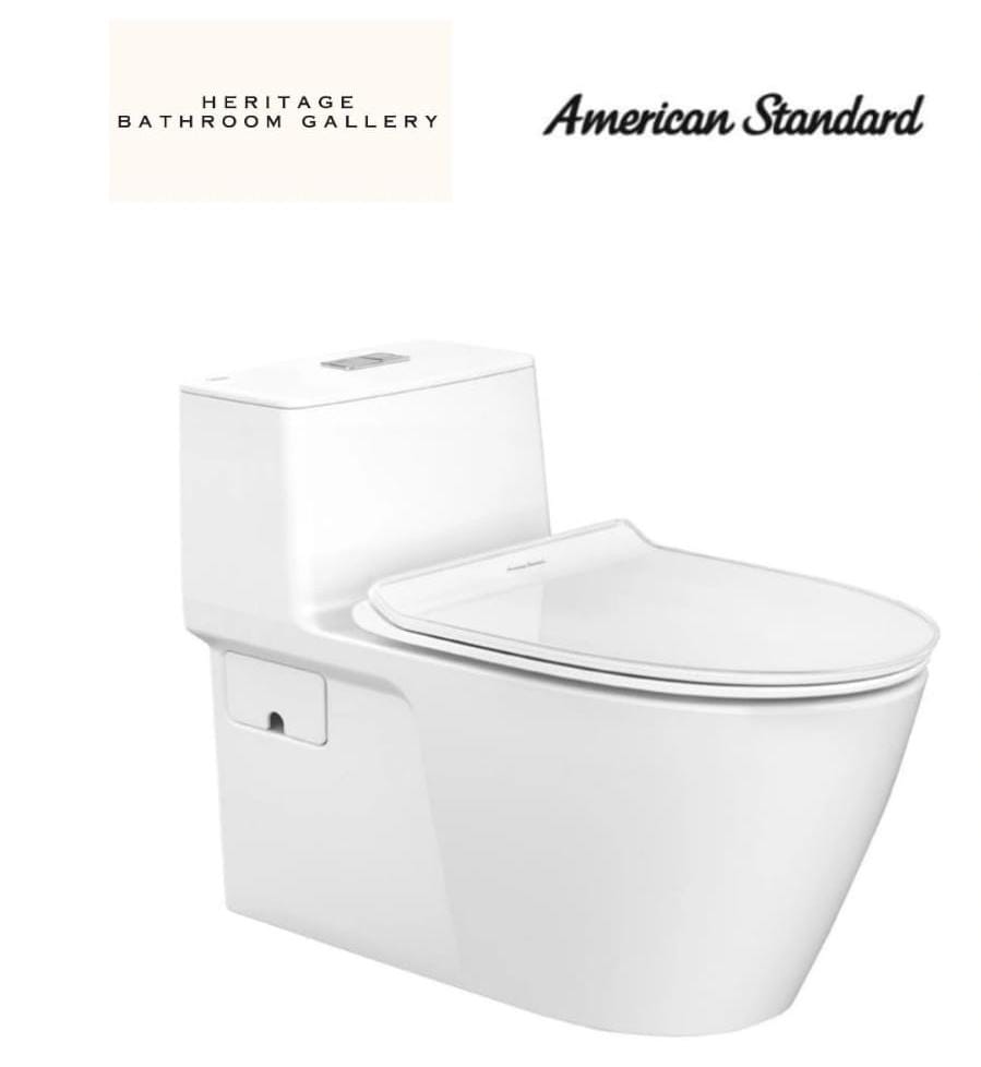 American Standard CL 20075 Acacia Supersleek One-Piece Toilet Bowl