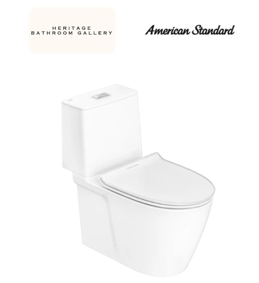 American Standard CL 23075 Acacia Supersleek Close Coupled Toilet Bowl