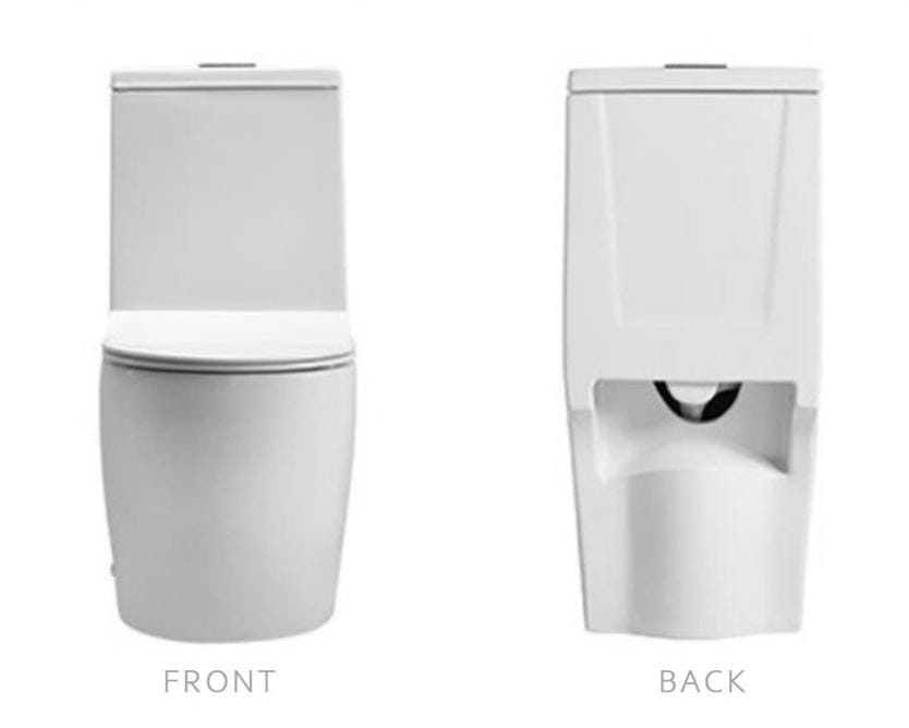 Vera A032T One-Piece Toilet Bowl (Tornado Flush)