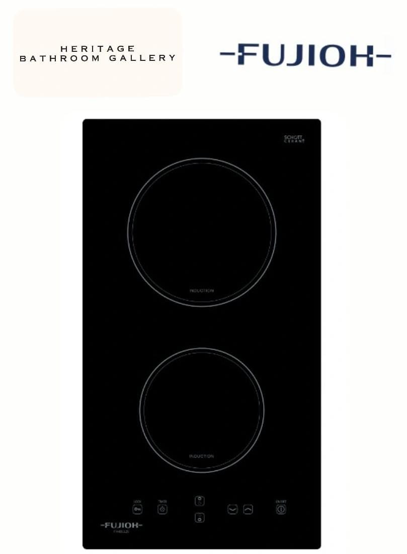 Fujioh FH-ID5125 30cm 2 Zone Induction Hob With Touch Control