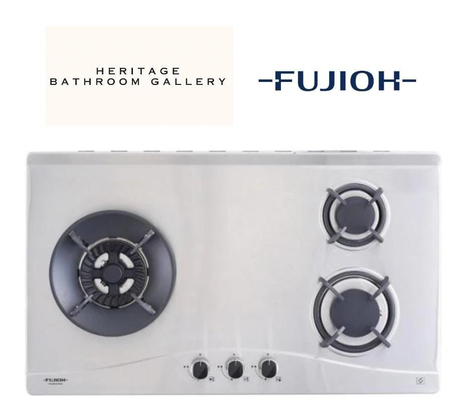 Fujioh FH-GS5030 SVSS 3 Burner Stainless Steel Gas Hob
