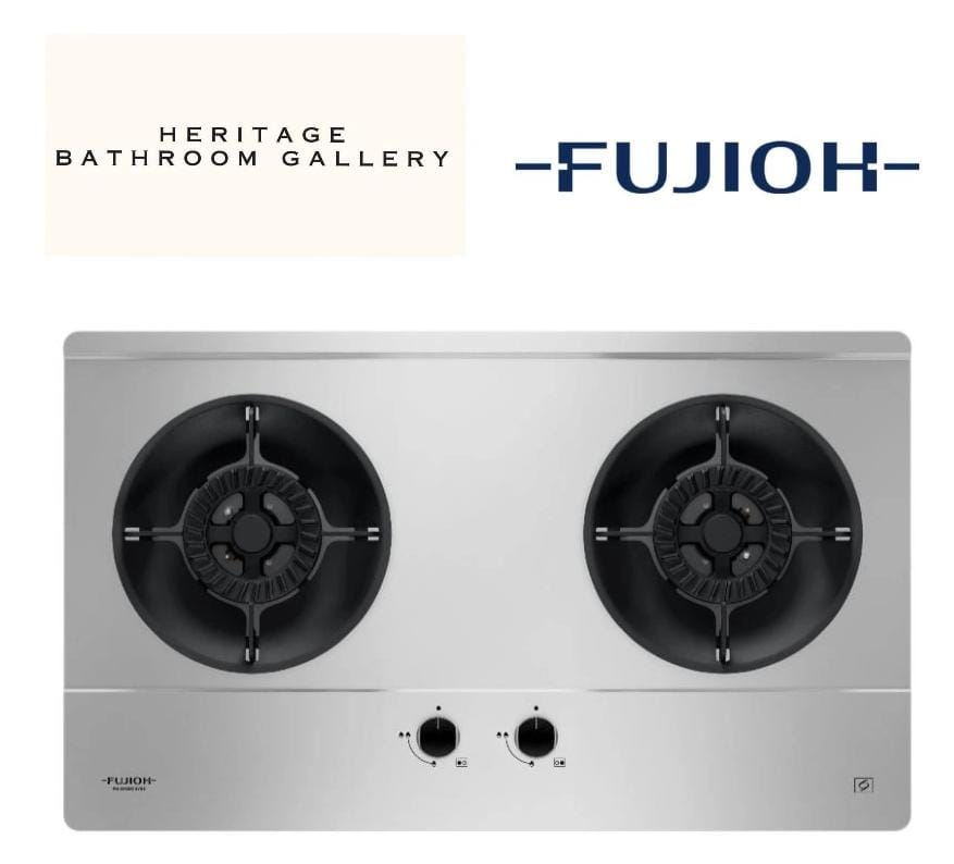Fujioh FH-GS6520 SVSS 2 Burner Stainless Steel Gas Hob