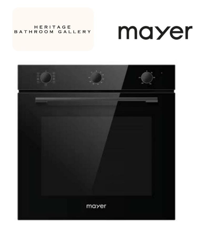 Mayer MMD08R 60cm Built-In Oven with Smoke Ventilation System