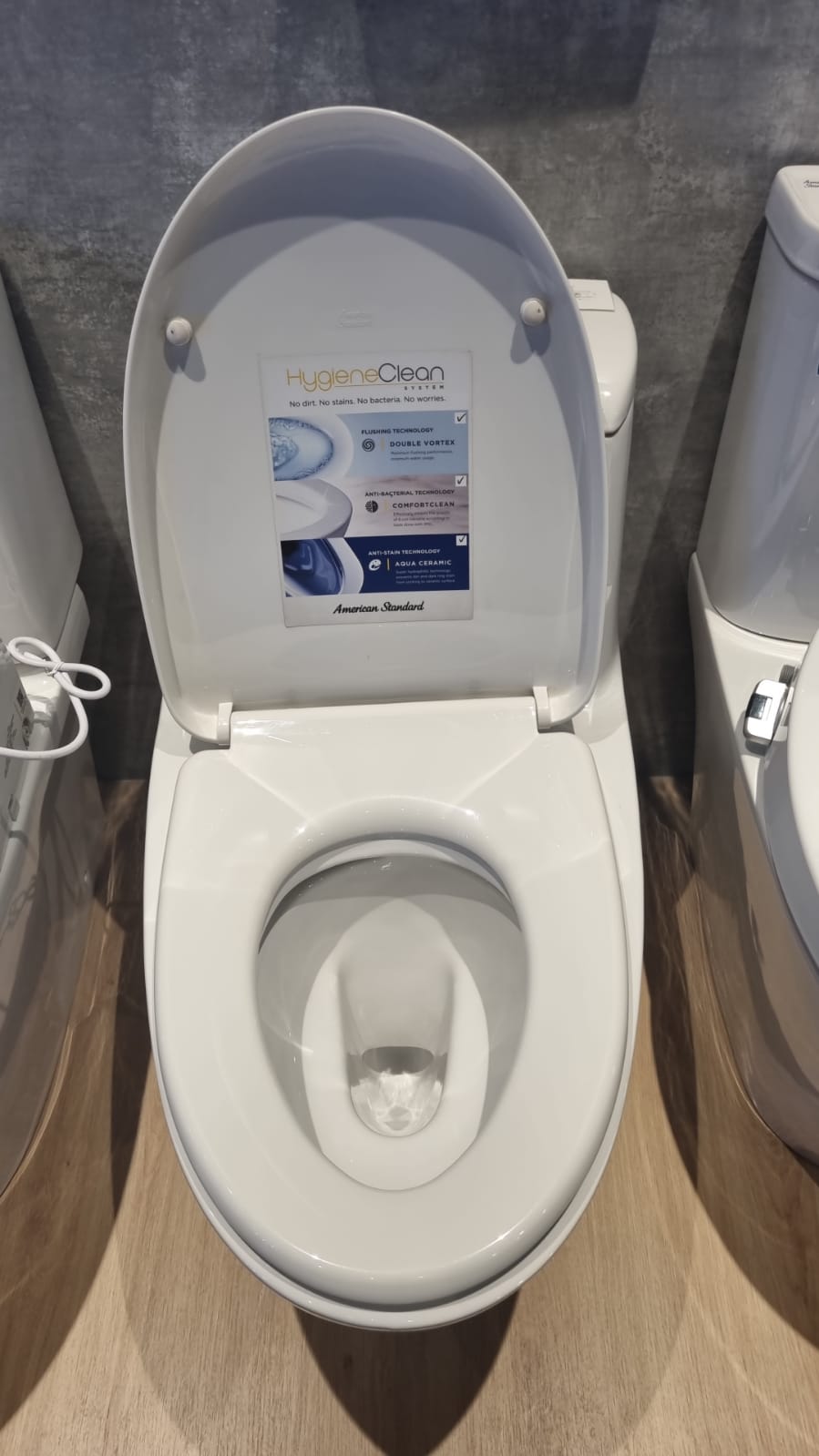 American Standard CL 20415 Milano One-Piece Toilet Bowl