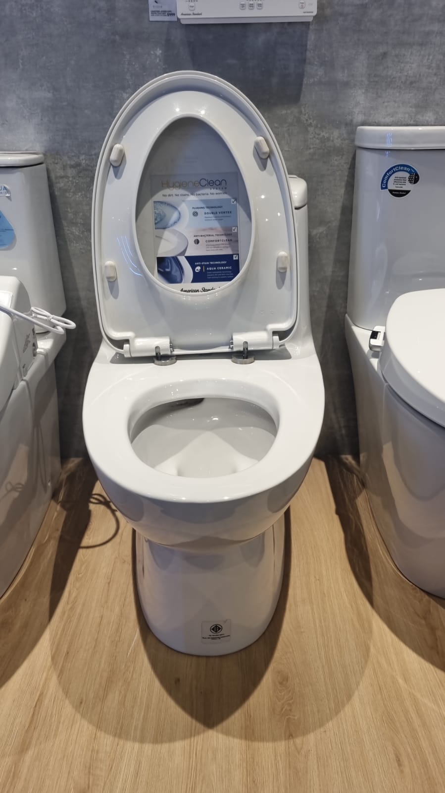American Standard CL 20415 Milano One-Piece Toilet Bowl