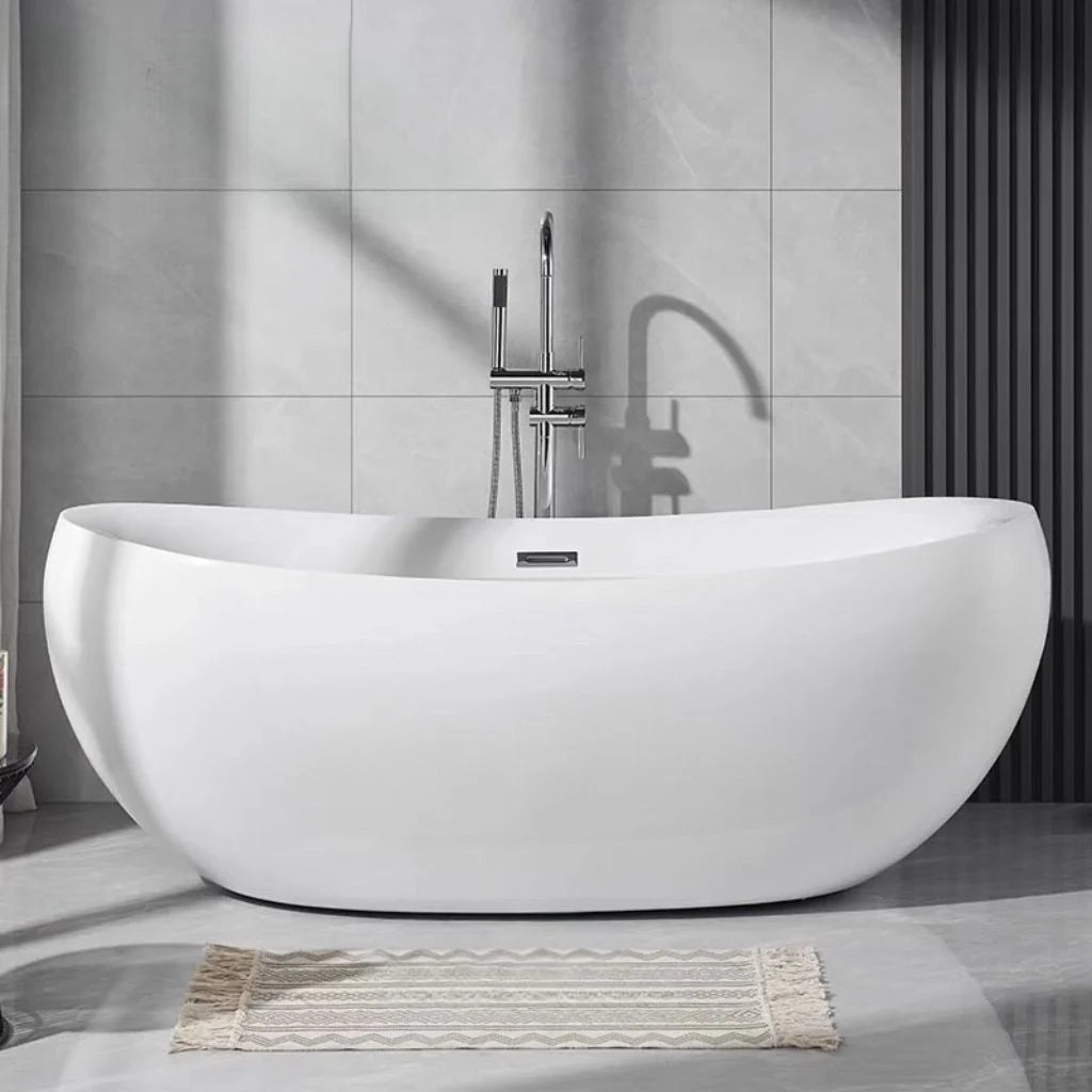 YuuBath BRITT Series Free-standing Acrylic Bathtub