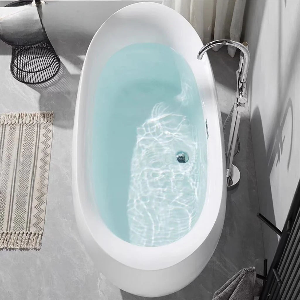YuuBath BRITT Series Free-standing Acrylic Bathtub