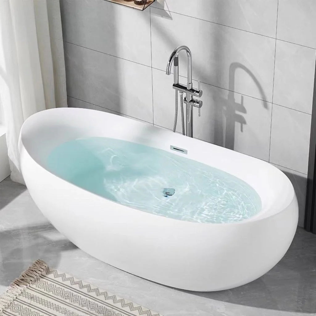 YuuBath BRITT Series Free-standing Acrylic Bathtub