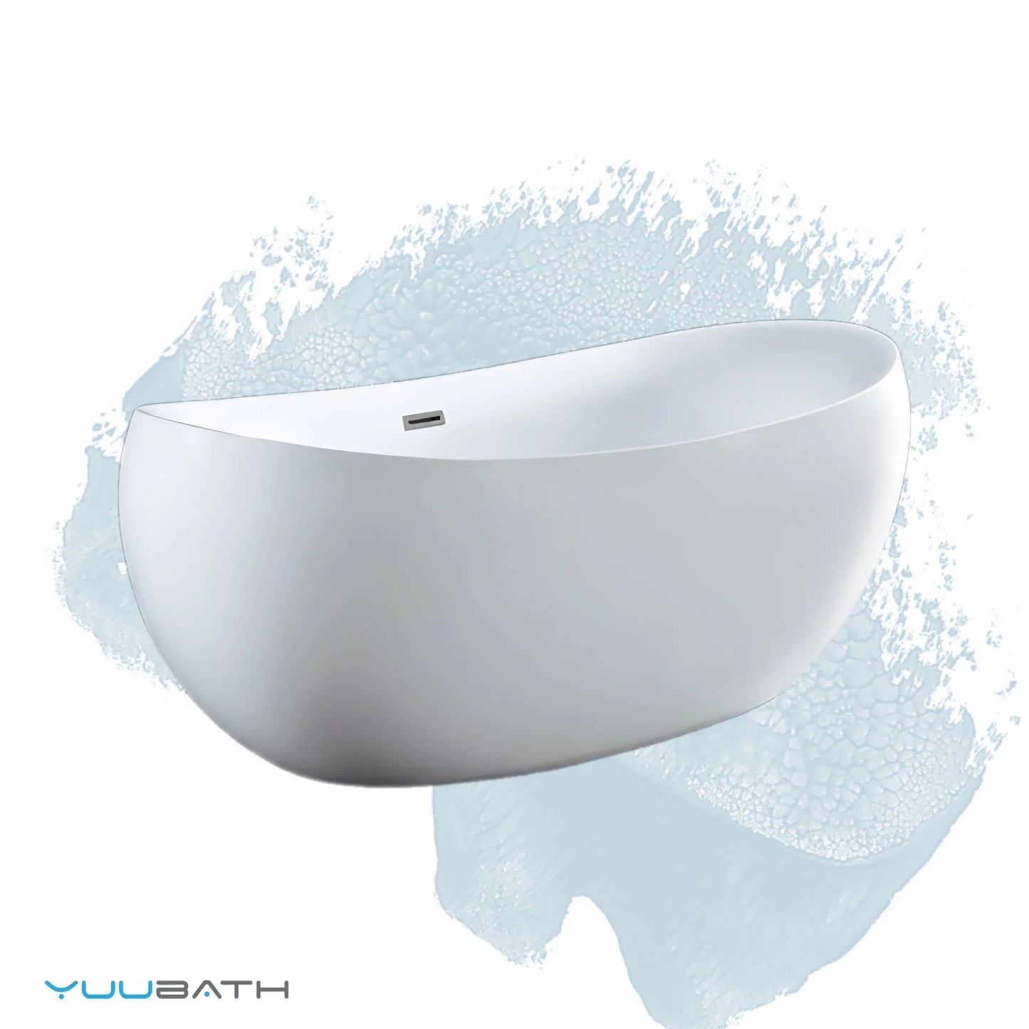 YuuBath BRITT Series Free-standing Acrylic Bathtub