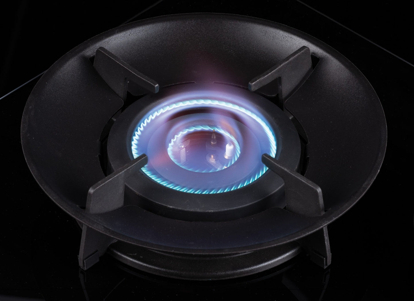 Fujioh FH-GS7020 SVSS 2 Burner Double Inner Flame Stainless Steel Gas Hob
