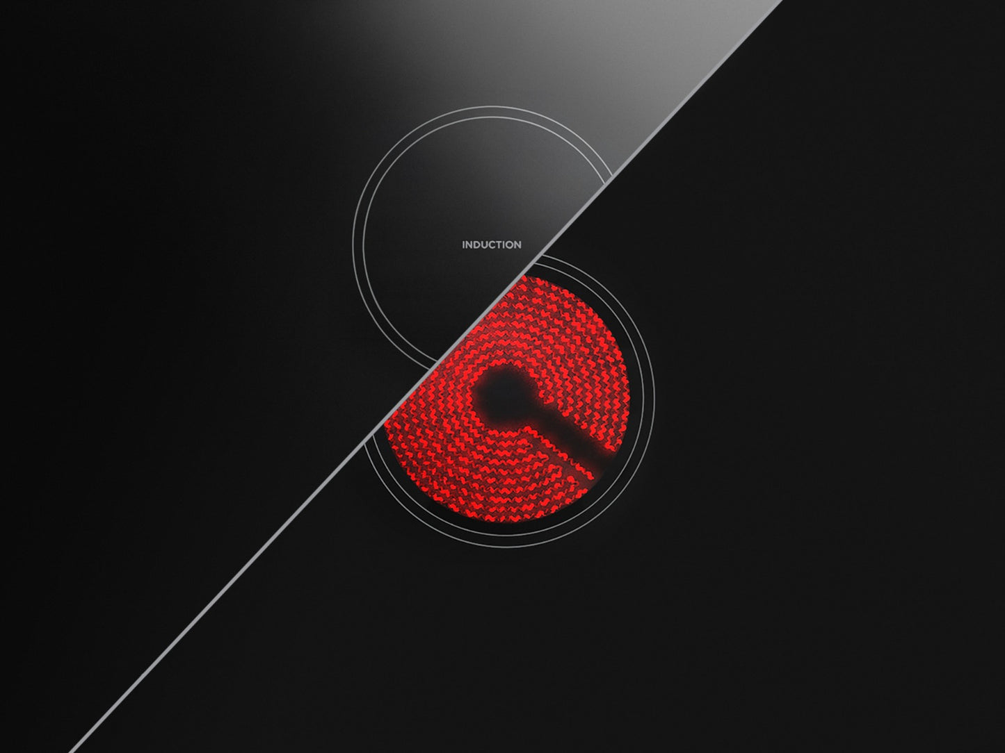 Fujioh FH-IC6020 Induction & Ceramic Hybrid Hob (Black Glass)