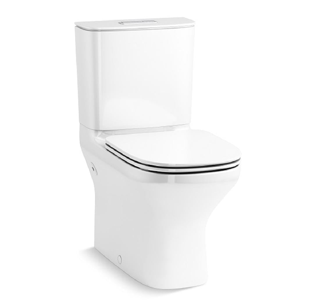 Kohler ModernLife Back-To-Wall Two-Piece Dual Flush Washdown Toilet Bowl (K-78800K-0)
