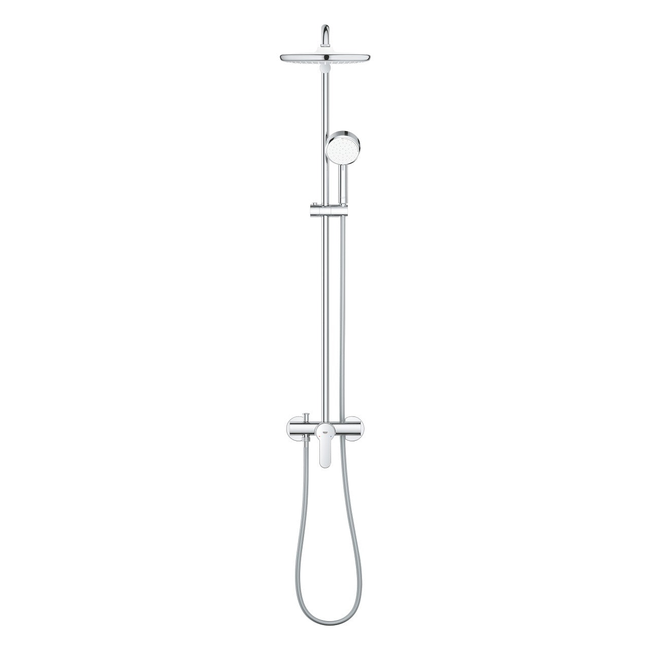 GROHE 26673001 Tempesta Cosmopolitan 250 Shower System with Single Lever Shower Mixer