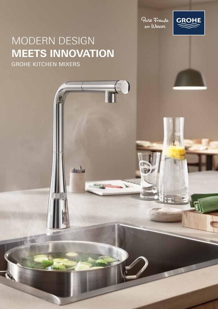 Grohe Zedra SmartControl Sink mixer with SmartControl (31593002)