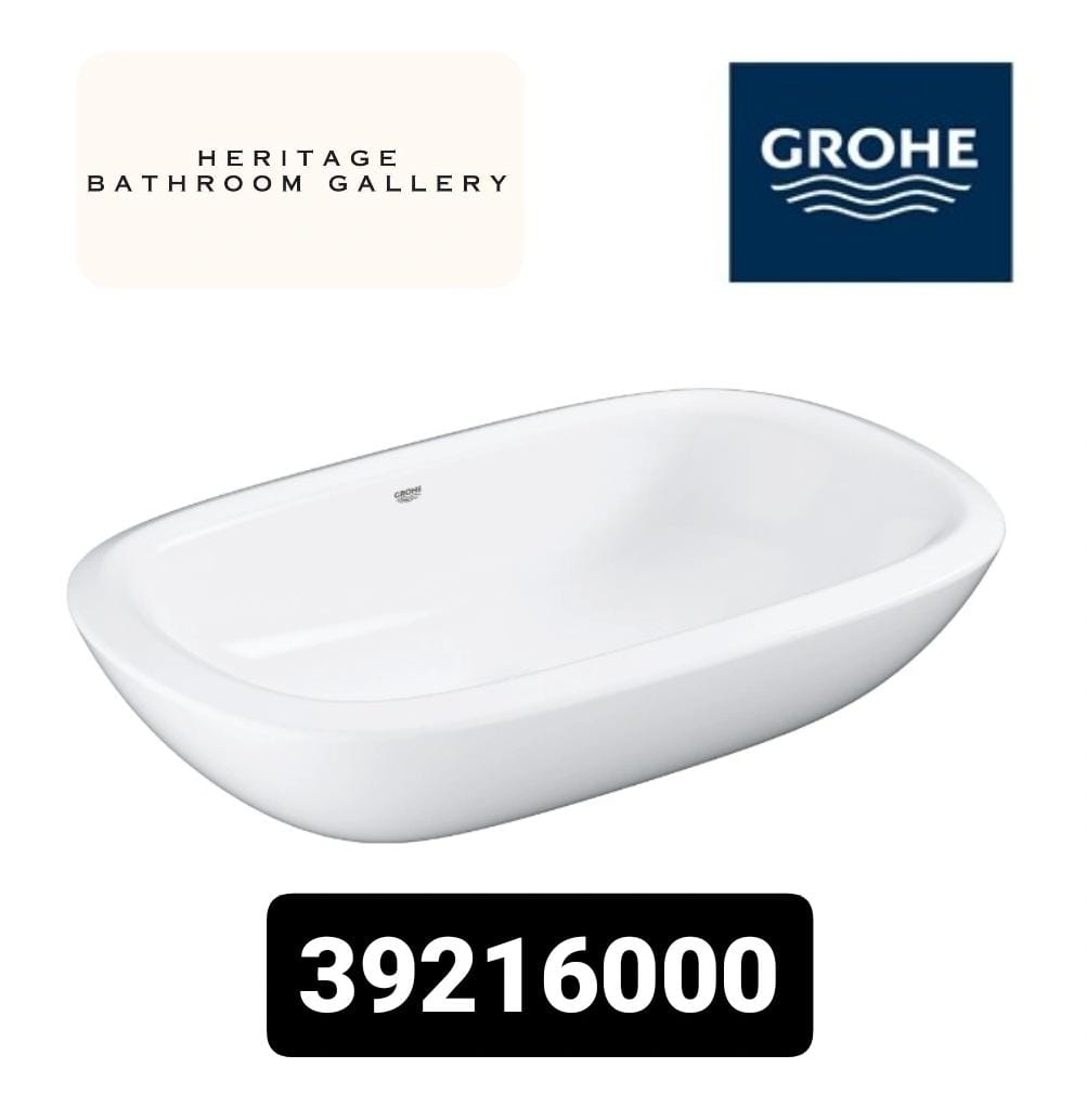 GROHE 39216000 EUROSTYLE WHITE VESSEL BASIN