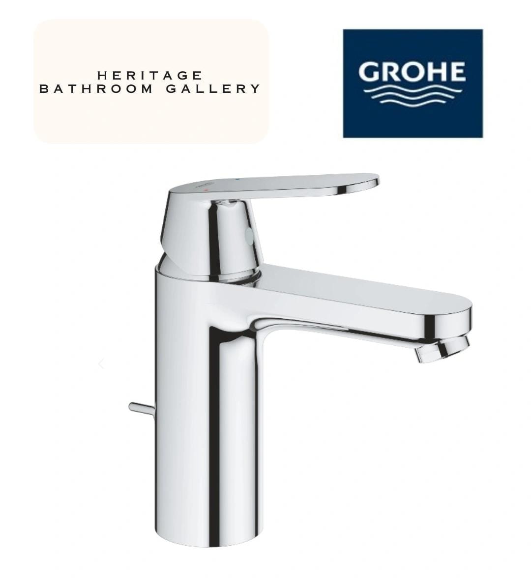 Grohe Eurosmart Cosmopolitan Basin Mixer M-Size 23325000