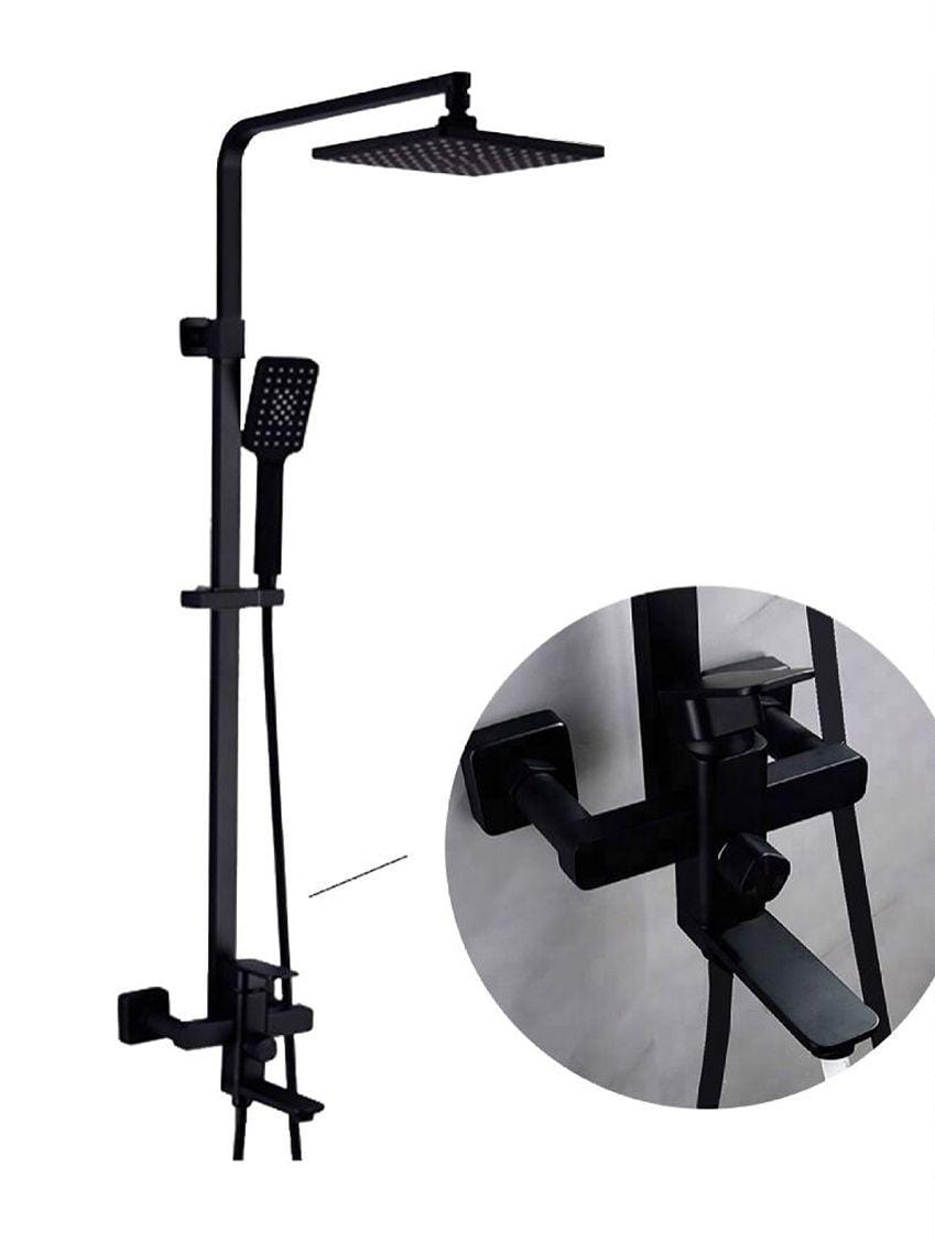 ZAFFIRO PRS. 1507.22BK RAINSHOWER SET