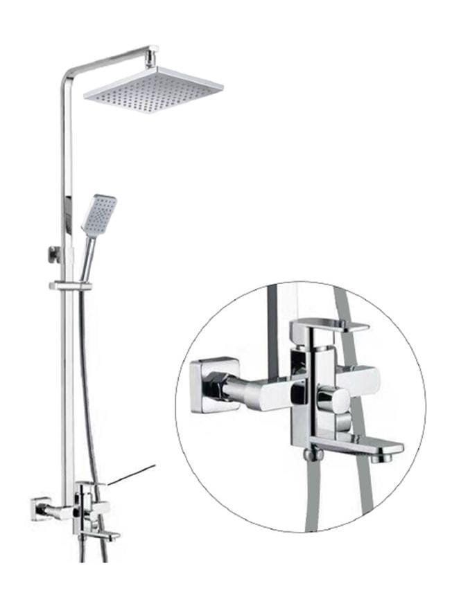 ZAFFIRO PRS. 1507.22CP RAINSHOWER SET