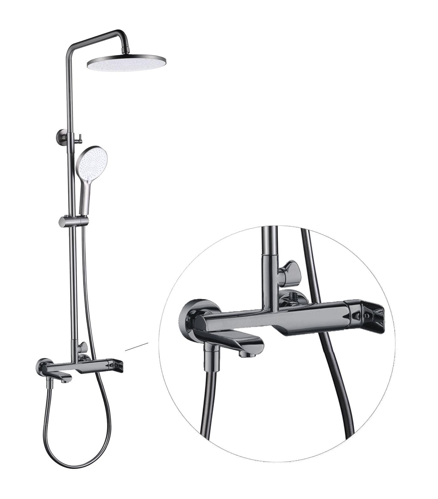 ZAFFIRO PRS. 1107.88GM RAINSHOWER SET