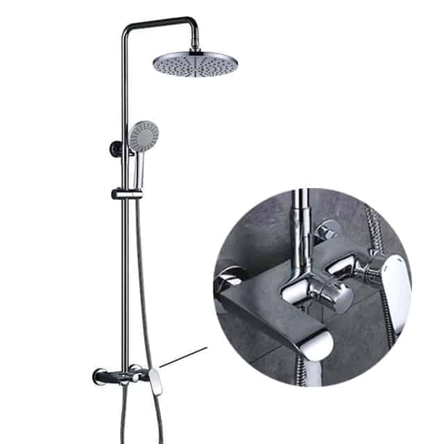 ZAFFIRO PRS. 1108.11CP RAINSHOWER SET