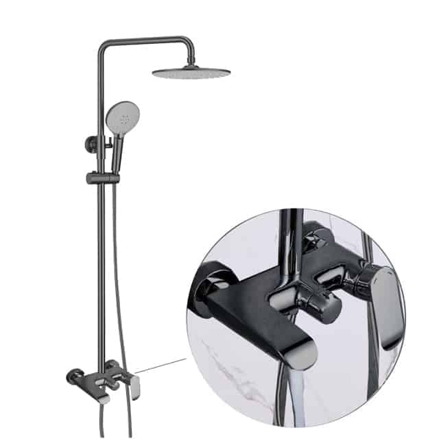 ZAFFIRO PRS. 1108.77GM RAINSHOWER SET
