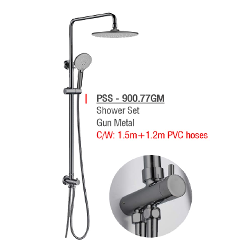 ZAFFIRO PSS 900.77GM Half Body Rainshower Set