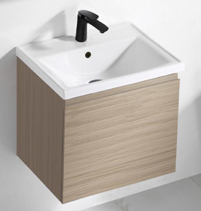 Nexus 50cm Basin Cabinet (Beige Oak)