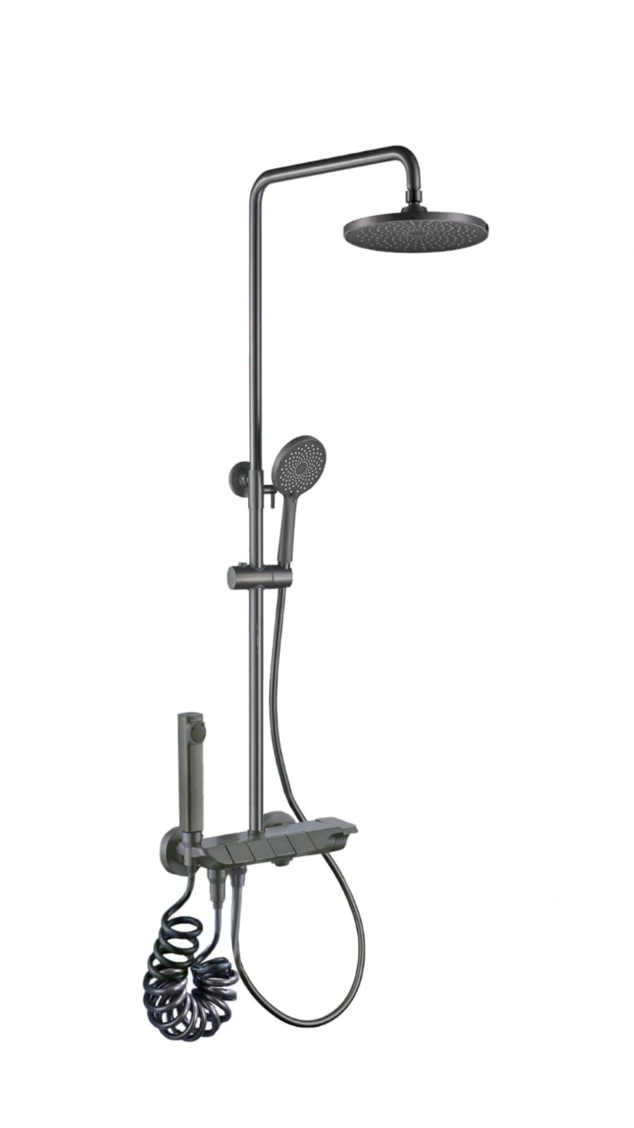RICO 30407-3 GM PIANO RAINSHOWER SET