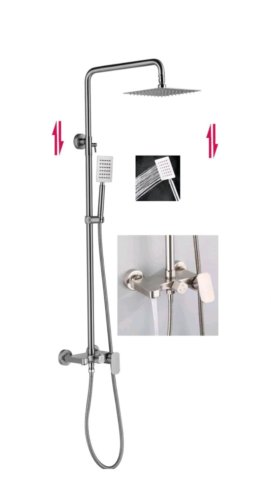 RICO 30407-2 RAINSHOWER SET