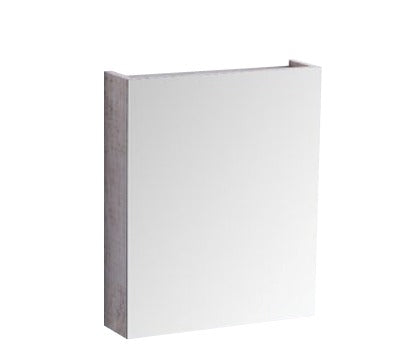 Dusche 2005193GA 50cm Mirror Cabinet (Grey Ashtree)