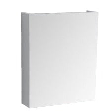 Dusche 2005193WW 50cm Mirror Cabinet (Wood White)
