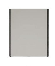 Dusche 2005395MG 50cm Mirror Cabinet (Marble Grey)