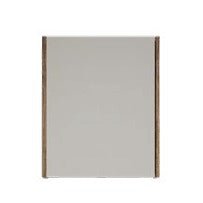 Dusche 2005195BWN 50cm Mirror Cabinet (Brown Walnut)