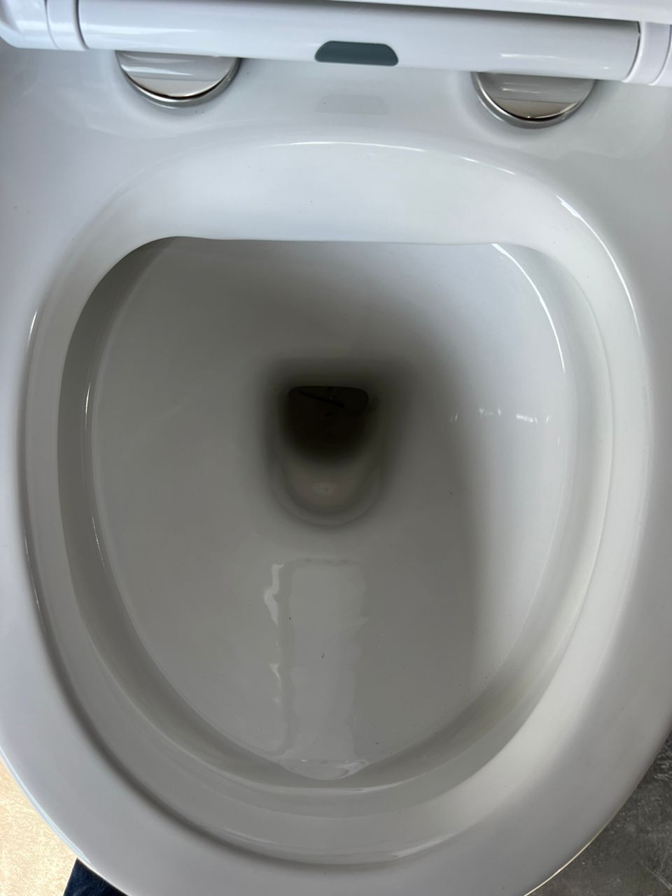 Vera Murano A. 2023 Egg Shape Toilet Bowl (Rimless Flush)