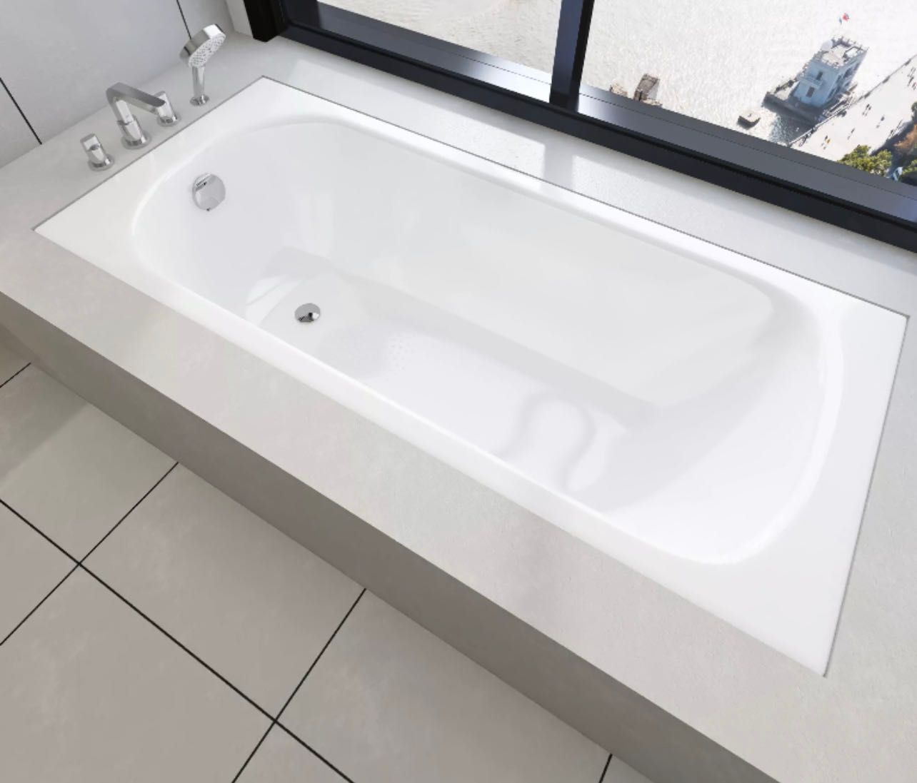 AALTO XD-03209-1.4-XJ BUILT-IN BATHTUB