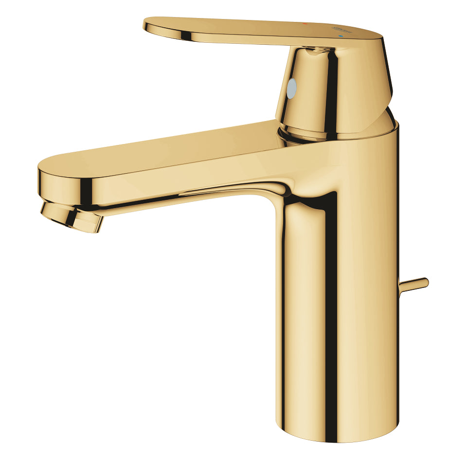 Grohe Eurosmart Cosmopolitan Basin Mixer M-Size 23325GLC (Cool Sunrise)