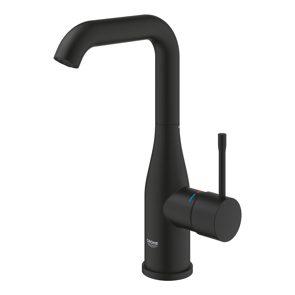 Grohe Essence Basin Mixer L-Size 24177KF1 (Phantom Black)