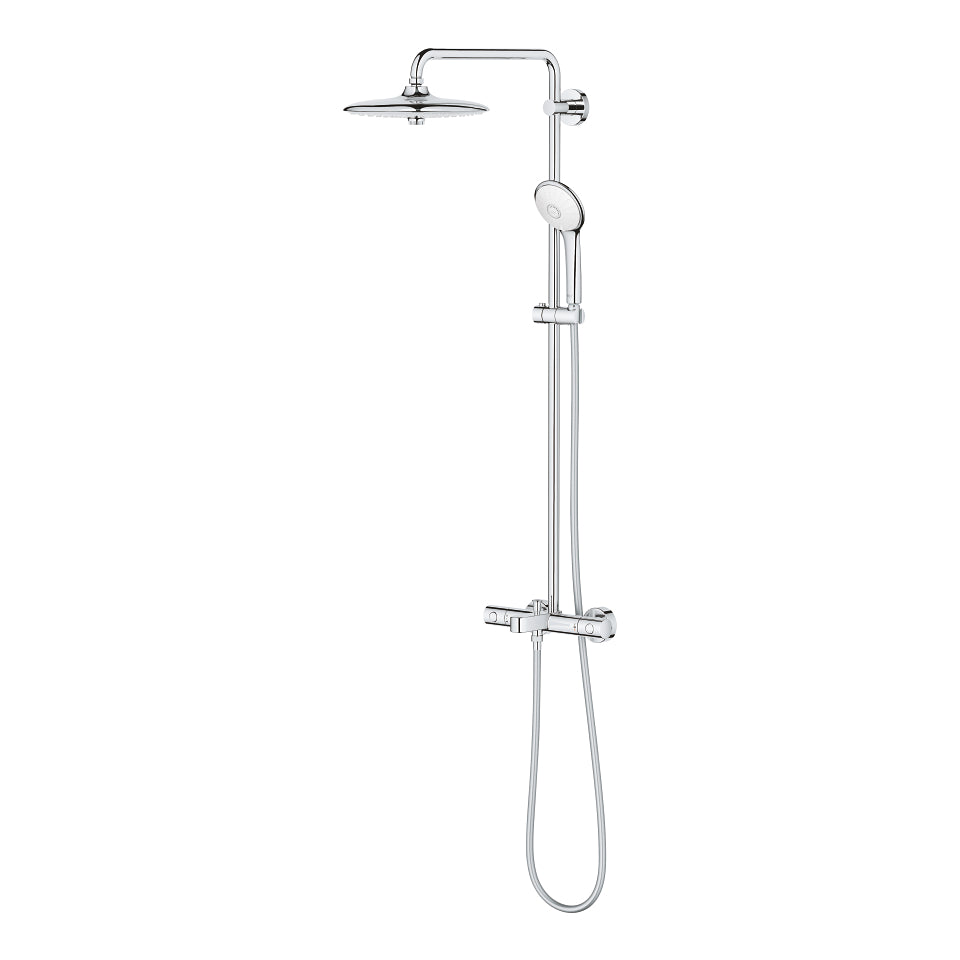 GROHE 26114002 Euphoria System 260 Shower System With Bath Thermostat For Wall Mounting
