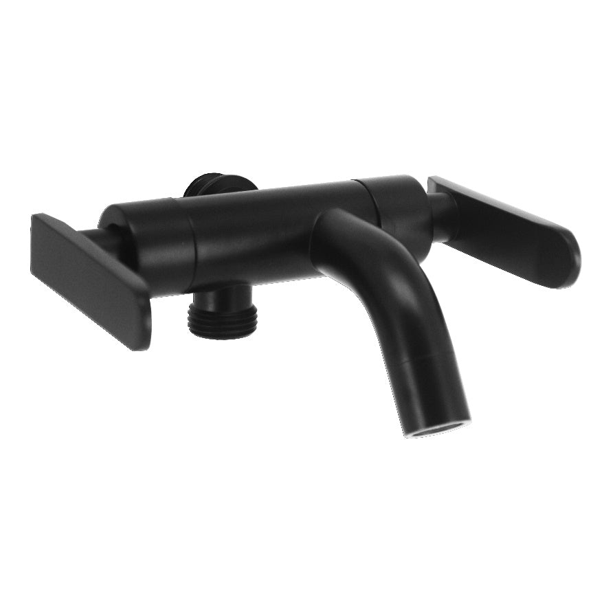 Fidelis FT-106-4 Black Two Way Tap
