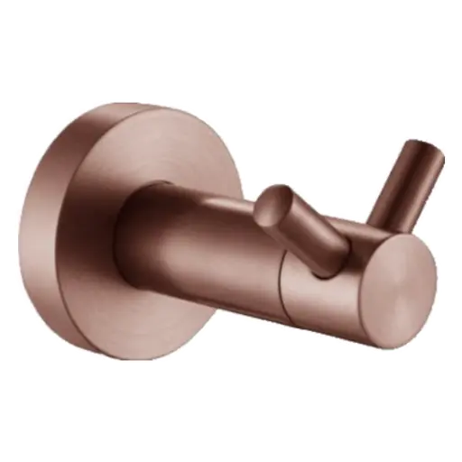 Vera Matte Rose Gold Robe Hook