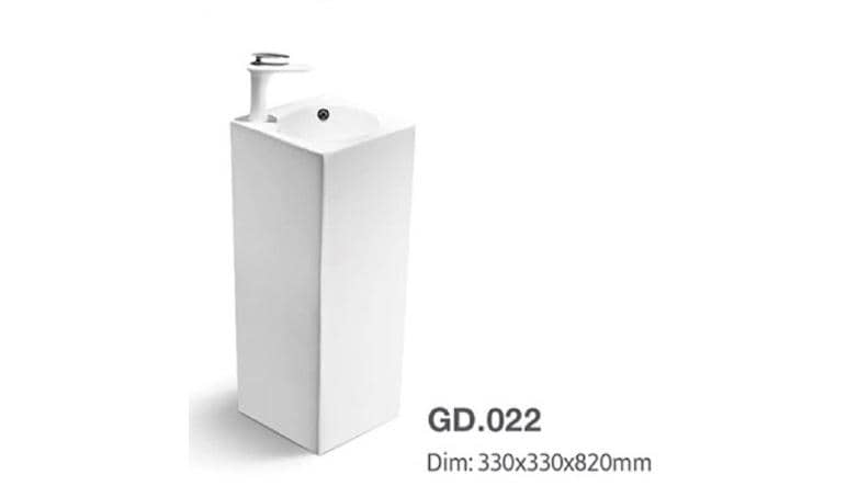 Vera GD.022 33cm Free Standing Basin