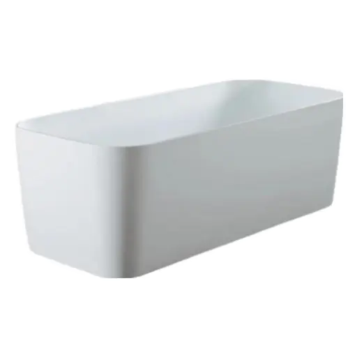 YuuBath MALO Series Free-standing Acrylic Bathtub