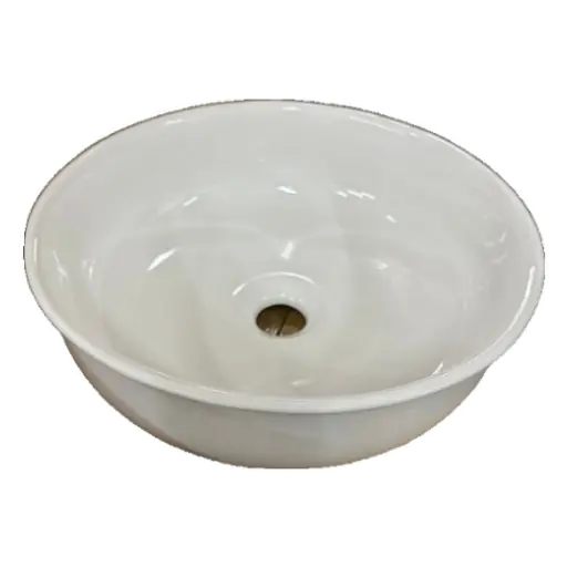Dusche 1001156 Basin (White)