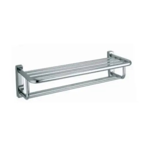 Nobel Chrome Towel Rack (62cm)